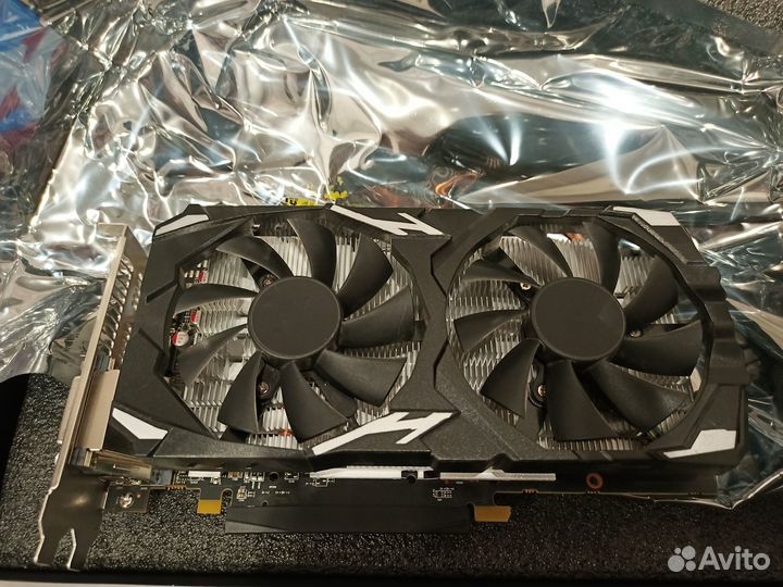 Видеокарта rx580 8gb