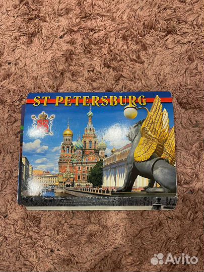 Набор открыток Санкт Петербурга и Вьетнама