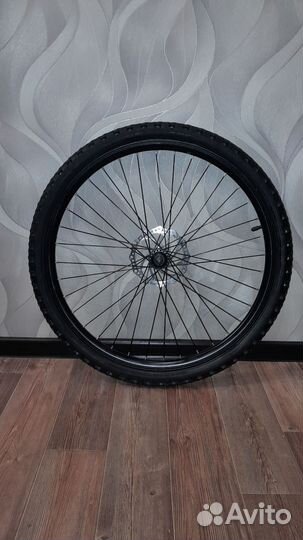 Колесо переднее в сборе диаметр 26