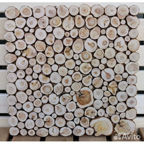 Панно из можжевельника 40*40 см