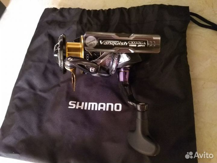 Катушка Shimano 16 Vanquish C3000XG