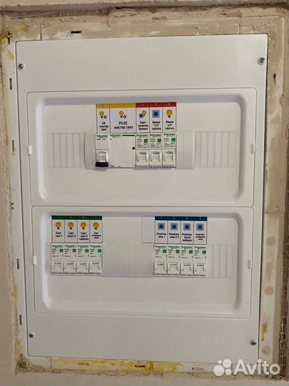 Электрика под ключ