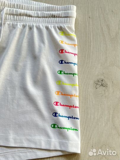 Champion шорты женские оригинал