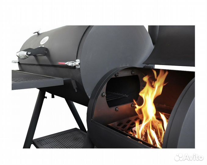 Смокер на дровах Start Grill, гриль