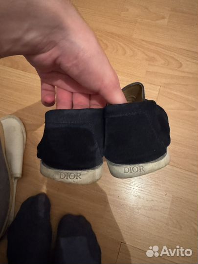 Лоферы мужские dior 44 размер