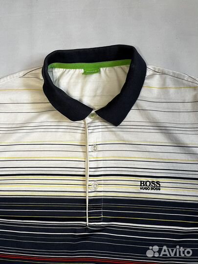 Футболка polo hugo boss