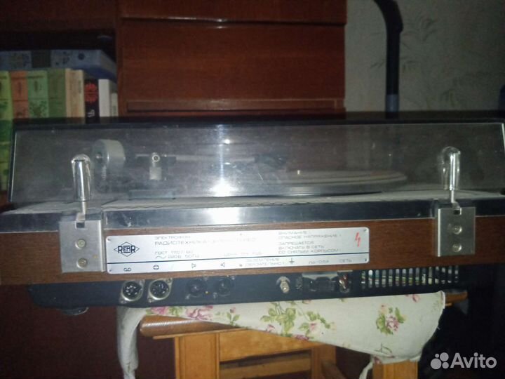 Электрофон радиотехника