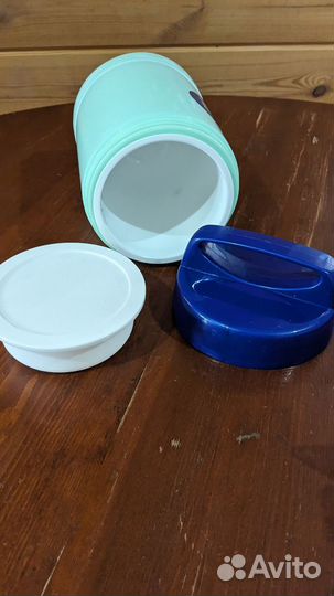 Термос с широким горлом