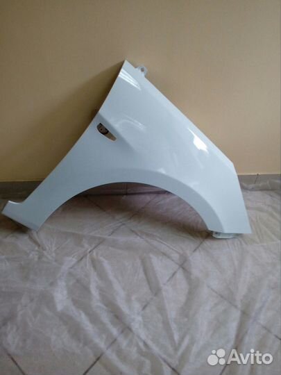 Крыло переднее Hyundai Solaris в цвет