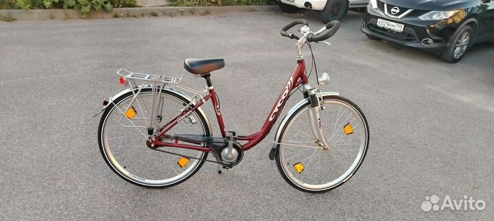 Велосипед взрослый