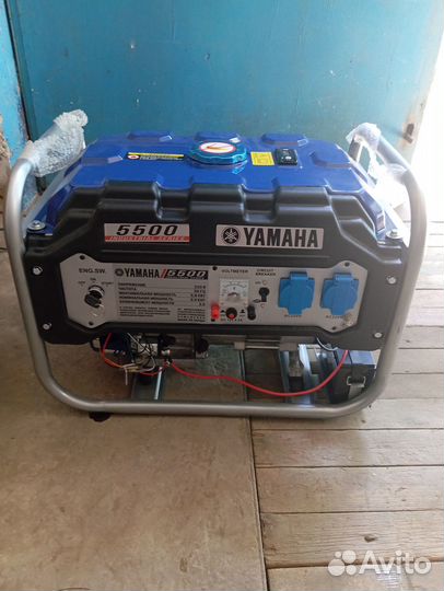 Бензогенератор yamaha 5500