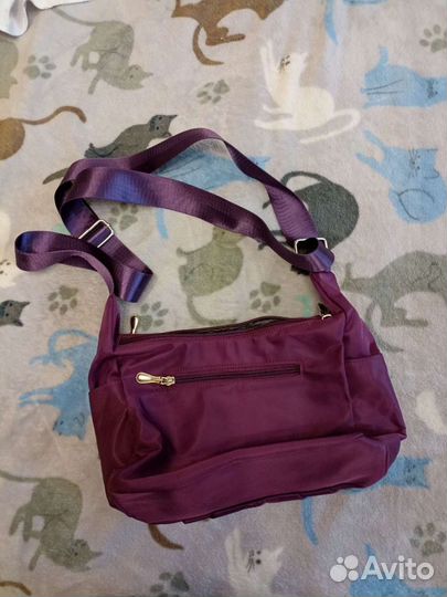 Сумка женская тканевая