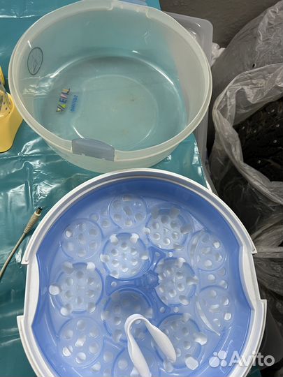 Молокоотсос, стерилизатор, подогреватель бут