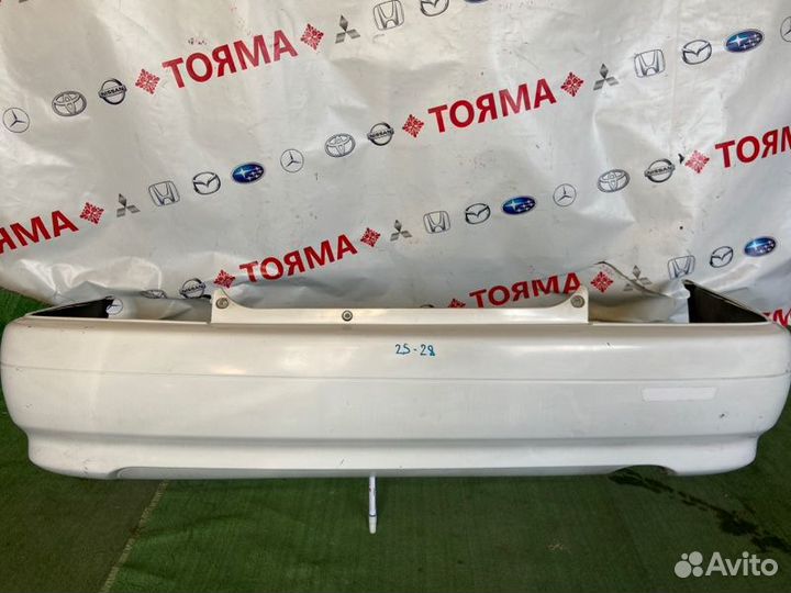 Бампер задний Toyota Carina AT210