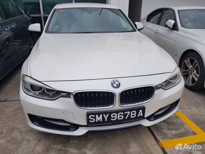 Разбор в Уфе BMW 316 F30 2014 N13B16 Сингапур