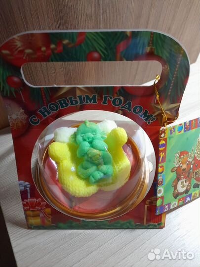 Мыло к новому году