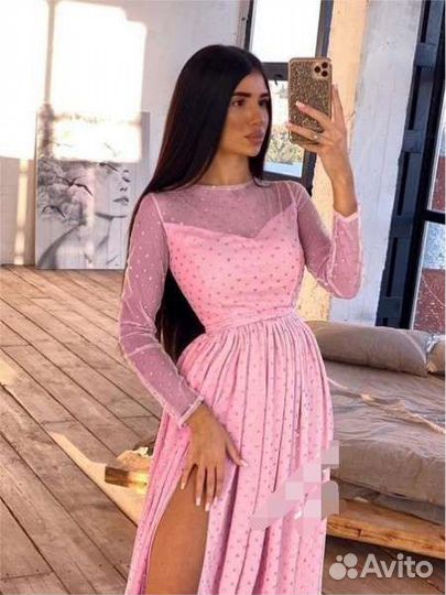 Платье на выпускной в пол