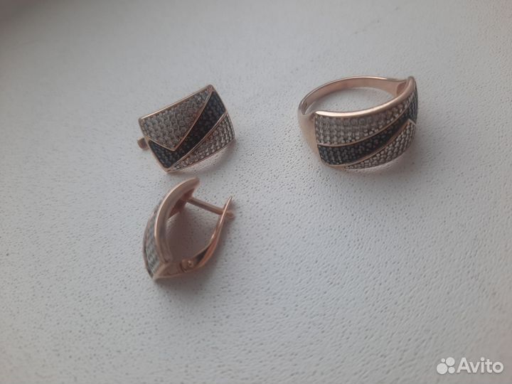 Серебряный набор