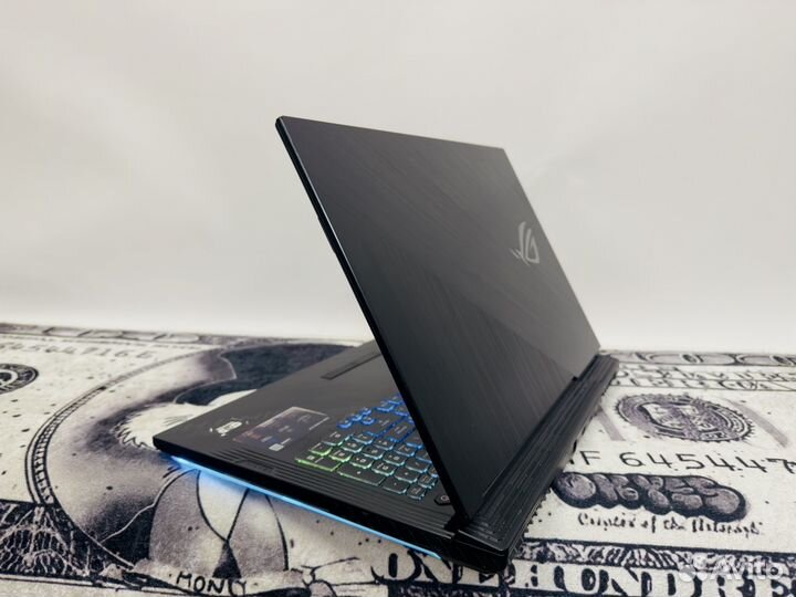 Asus Tuf Gaming 17 144Hz/i7/RTX/1tbssd