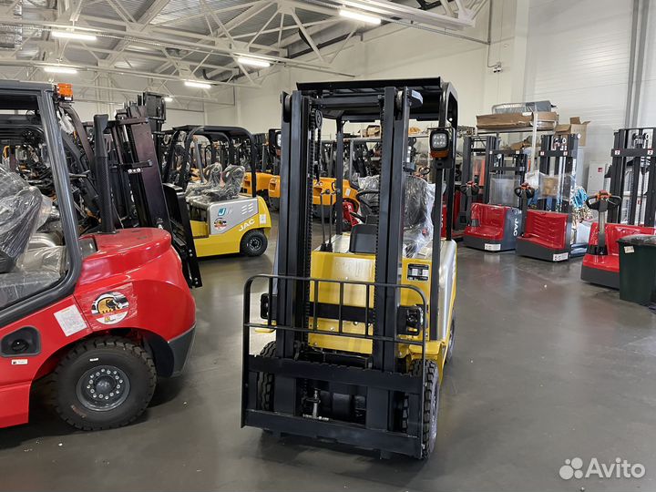 Вилочный погрузчик JAC CPD16, 2023