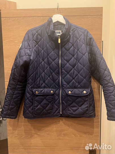 Куртка стеганная U.S. Polo синяя