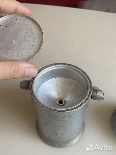 Кофеварка гейзерная СССР