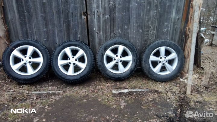 Колёса Cordiant Snow Cross 2 225/65 R17