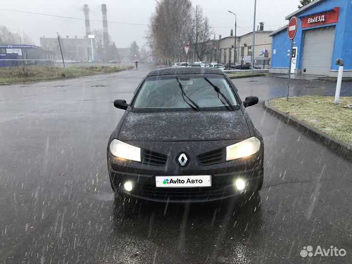 Renault Megane 1.6 МТ, 2007, 179 457 км