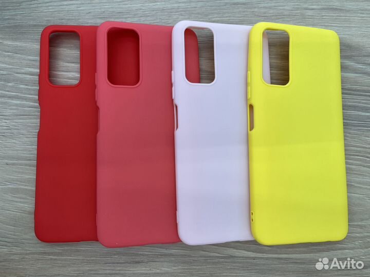 Чехол силиконовый на Huawei Honor 10x lite