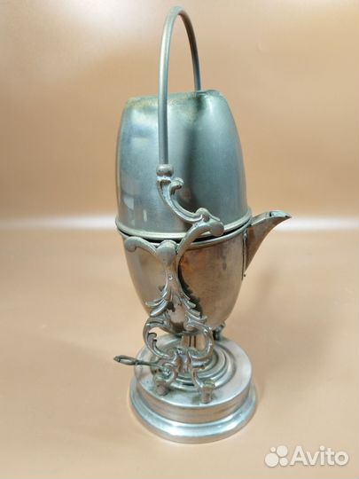 Бульотка латунь