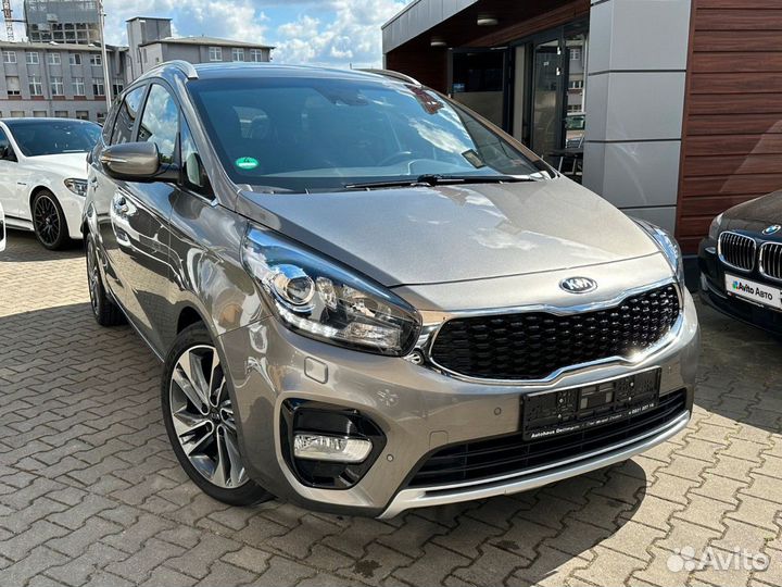 Kia Carens 1.7 AT, 2018, 18 879 км