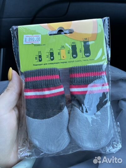 Носки для животных