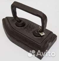 Утюг старинный