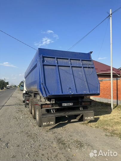 Полуприцеп самосвальный Тонар 9523, 2007
