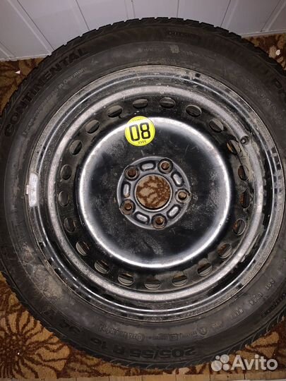 Запаска r16 ford