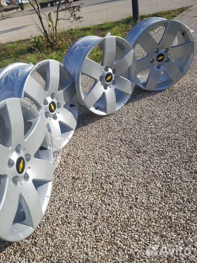 Диски chevrolet captiva r17