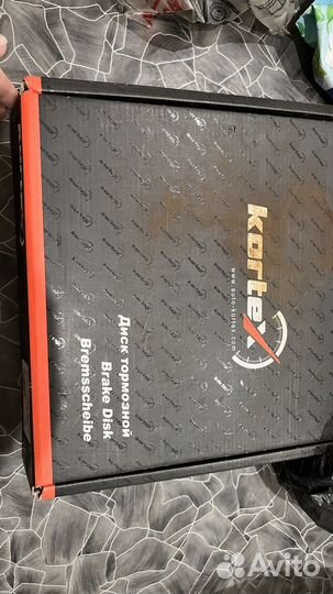 Диск тормозной kortex