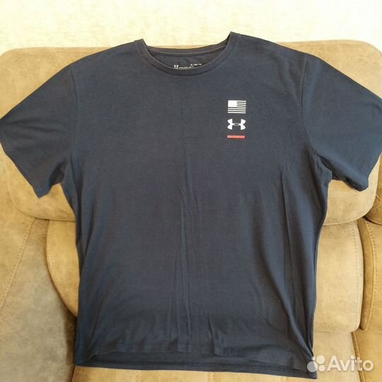 Футболка under armour xl