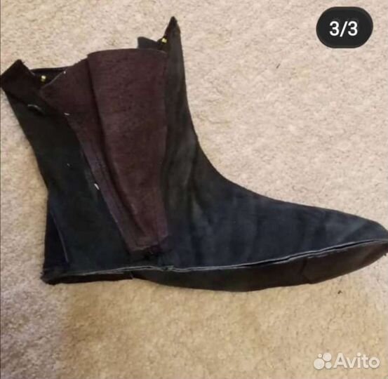 Кожаные носки (махси)