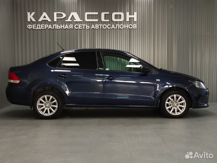 Volkswagen Polo 1.6 AT, 2013, 187 000 км