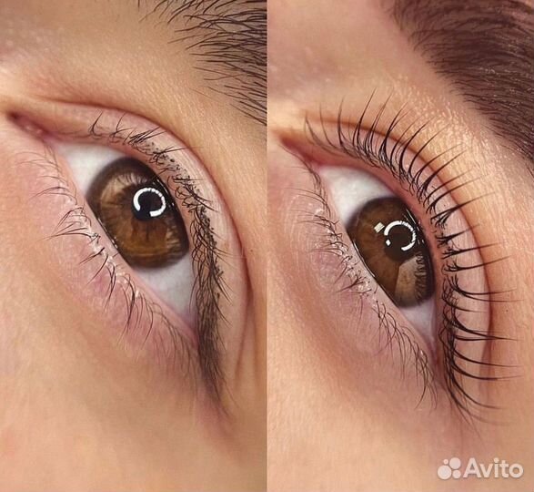 Ламинирование ресниц