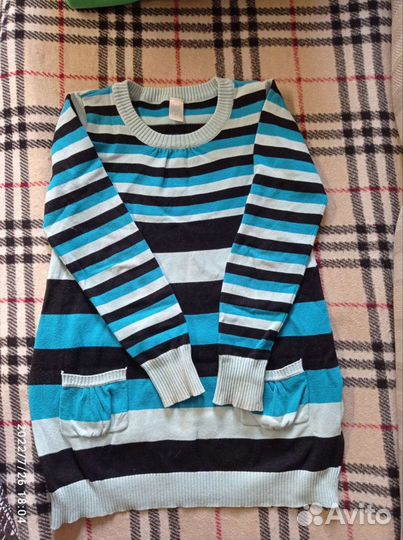 Одежда для девочки пакетом 128-134