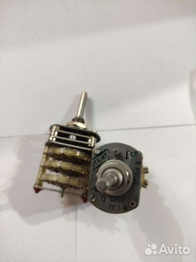 Переключатели пкг, пг3 разные