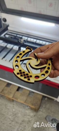 Лазерная резка фанеры, оргстекло и гравировка