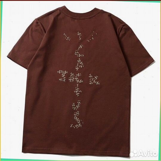 Футболка Cactus Jack Travis Scott (Lux качество)