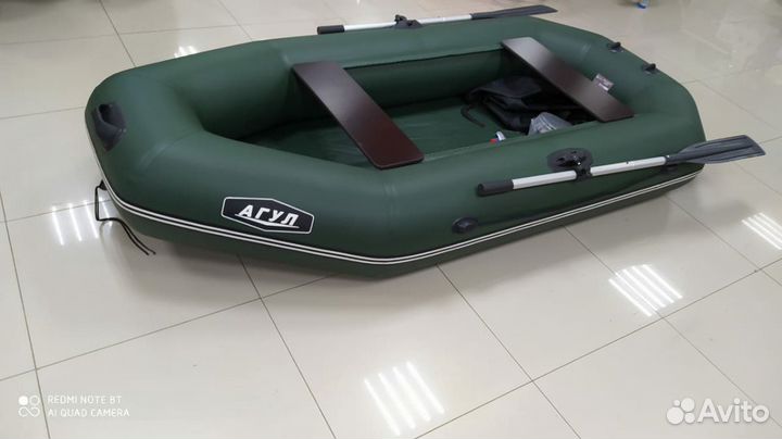 Лодка пвх sibriver агул-255