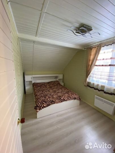 Покраска деревянного дома внутри