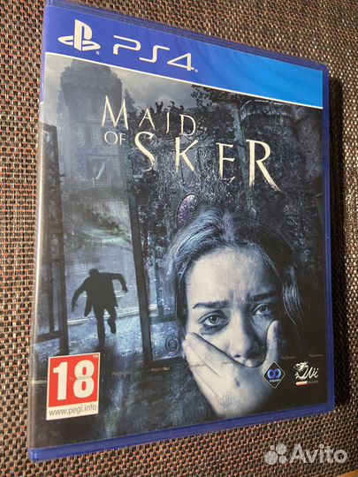 PS4 Maid of Sker(новый)