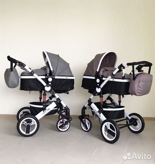 Детская Коляска 2в1 с гарантией