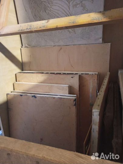 Фанера (деревянные планшеты для художников)